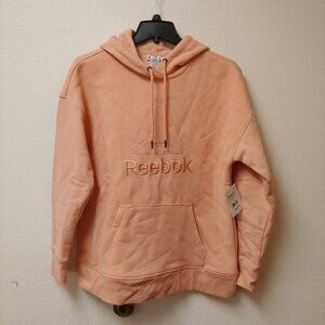 Women's Reebok Large Logo Hoody, Size M